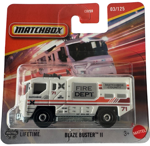 MATCHBOX© - Blaze Buster -  03/125