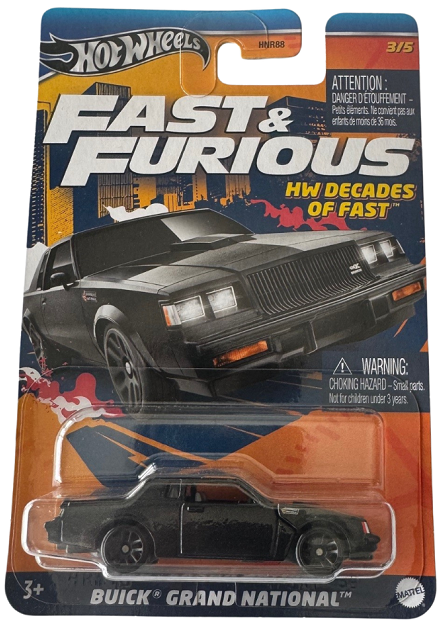 Hot Wheels© Fast & Furious - Buick Grand National -  3/5