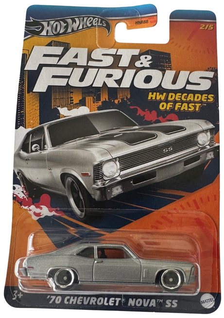 Hot Wheels© Fast & Furious - 70 Chevrolet Nova SS -  2/5