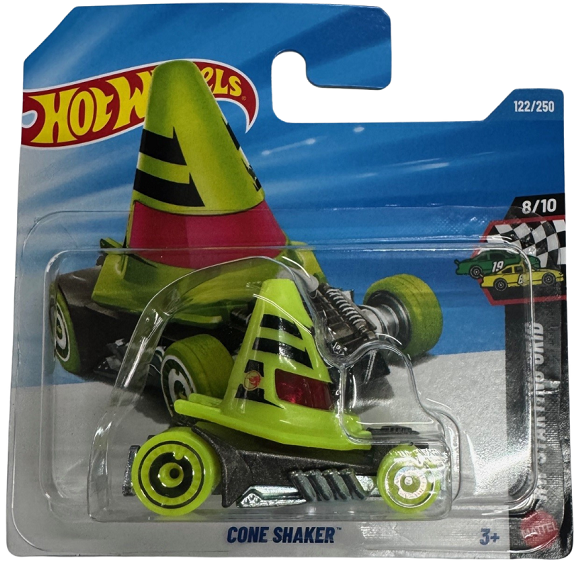Hot Wheels© Basic - Cone Shaker - HW Starting Grid 8/10 - 122/250-2026
