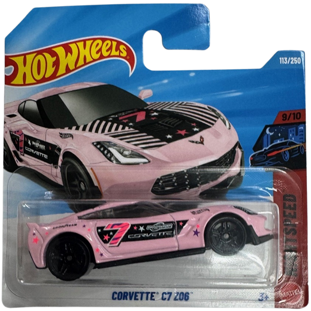 Hot Wheels© Basic - Corvette C7 Z06 - NightSpeed 9/10 - 113/250-2026