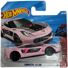 Hot Wheels© Basic - Corvette C7 Z06 - NightSpeed 9/10 - 113/250-2026