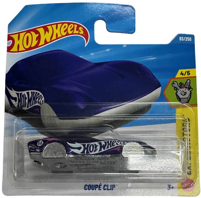 Hot Wheels© Basic - Coupe Clip - Experimotors 4/5 - 93/250-2026