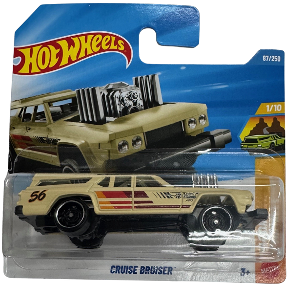 Hot Wheels© Basic - Cruise Bruiser - Family Wagons 1/10 - 87/250-2026