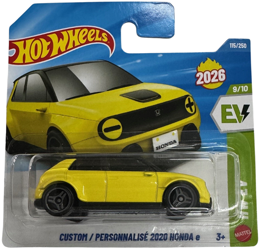 Hot Wheels© Basic - Custom 2020 Honda - HW EV 9/10 - 115/250-2026