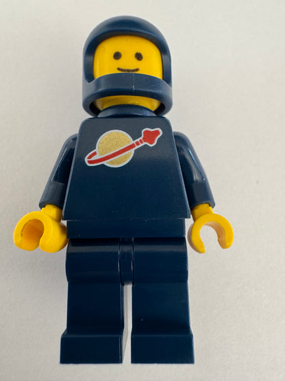 LEGO® Minifigure - Classic Space - Dark Blue Spaceman with Yellow Hands