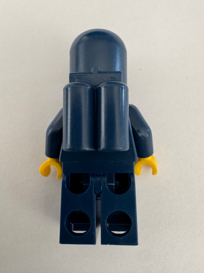 LEGO® Minifigure - Classic Space - Dark Blue Spaceman with Yellow Hands