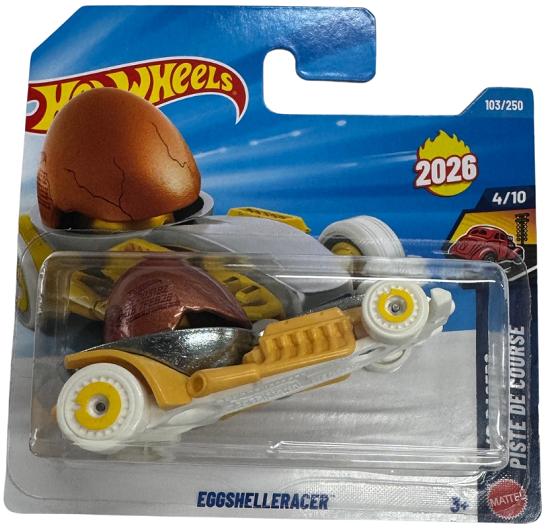 Hot Wheels© Basic - Eggshellracer - Drag Racers 4/10 - 103/250-2026