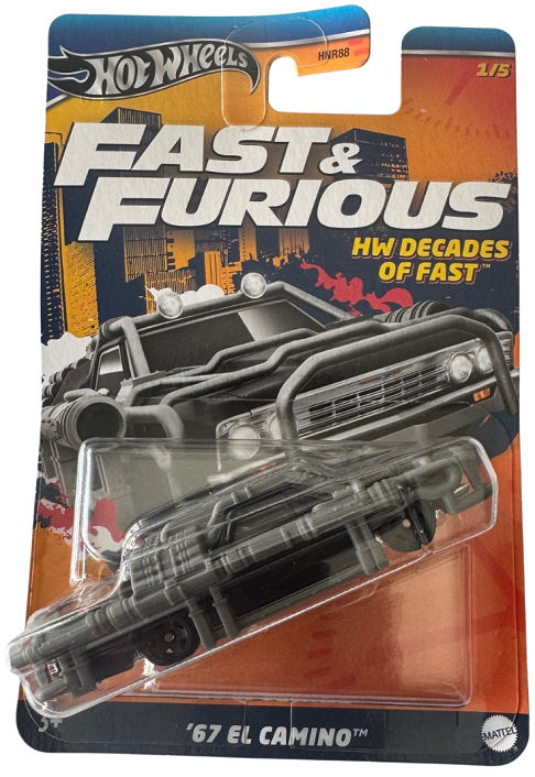Hot Wheels© Fast & Furious - 67 El Camino -  1/5
