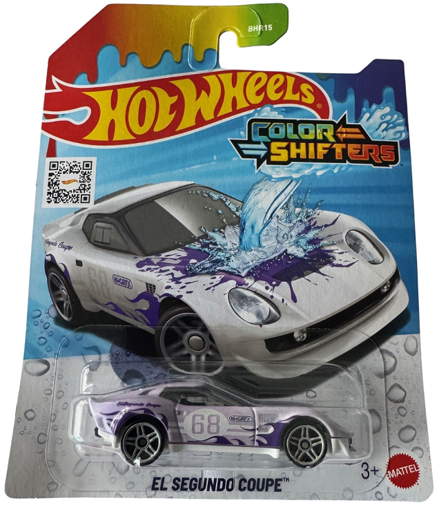 Hot Wheels© Color Shifters - EL Segundo Coupe