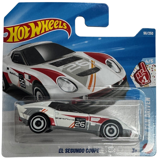 Hot Wheels© Basic - EL Segundo Coupe - HW Fan Driven 4/5 - 96/250-2026