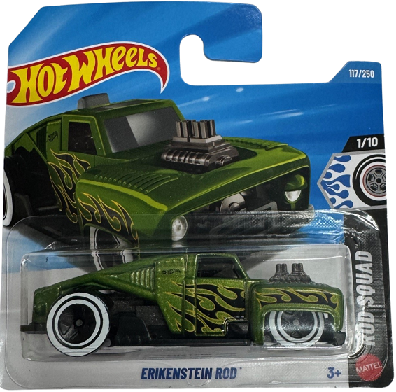 Hot Wheels© Basic - Erikenstein Rod - Rod Squad 1/10 - 117/250-2026