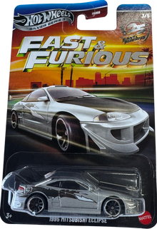 Hot Wheels© - Fast & Furious - Silver Series - 1995 Mitsubishi Eclipse - 3/5