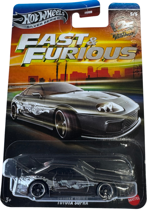 Hot Wheels© - Fast & Furious - Silver Series - Toyota Supra - 5/5