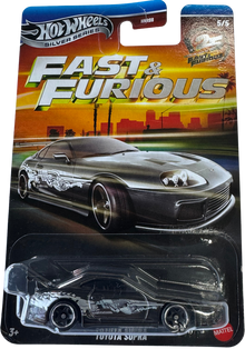 Hot Wheels© - Fast & Furious - Silver Series - Toyota Supra - 5/5