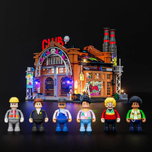 Lumibricks® | Funwhole® Factory House of Music — Street Fusion Music Club with LED Lights — F9068 — 2654 Piece Building Set