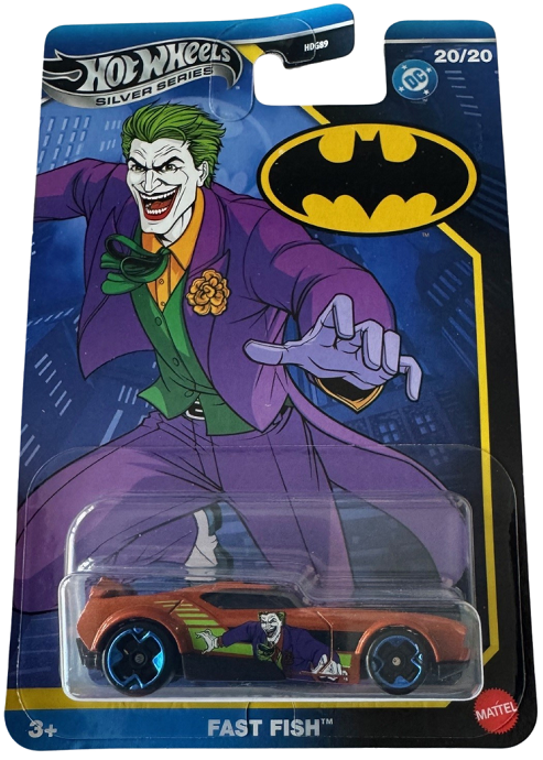 Hot Wheels© Silver Series Batman - Fast Fish -  20/20