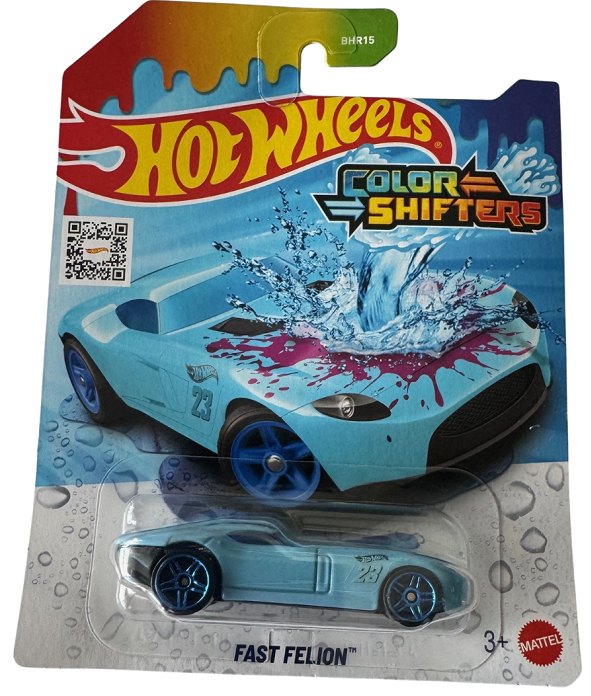 Hot Wheels© Color Shifters - Fast Felion