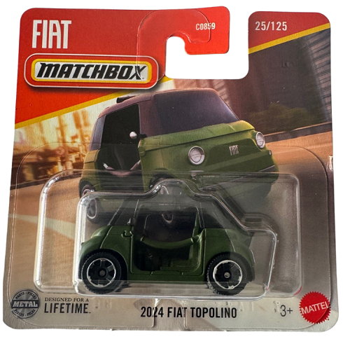 MATCHBOX© - 2024 Fiat Topolino -  25/125
