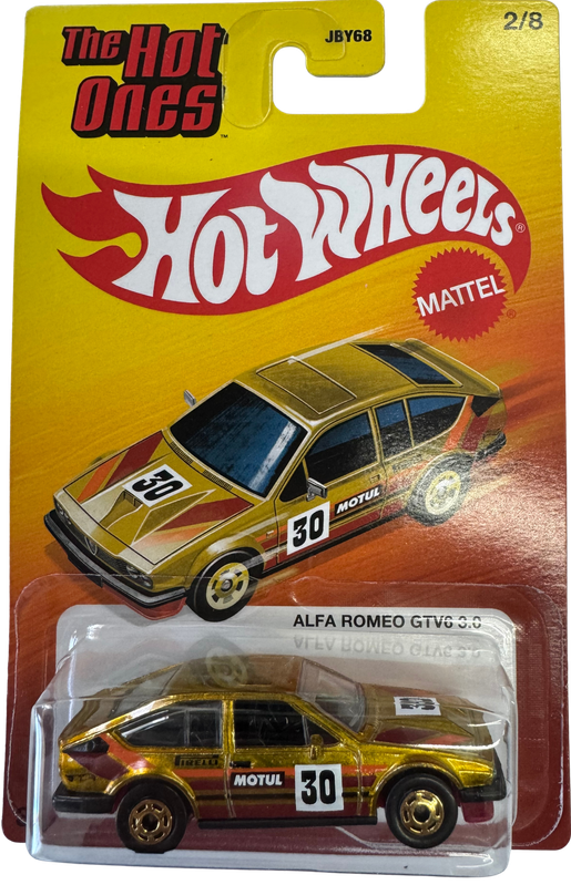 Hot Wheels© - The Hot Ones - Alfa Romeo GTV6 3.0 - 2/8
