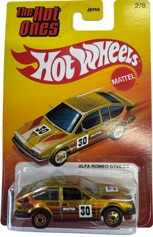 Hot Wheels© - The Hot Ones - Alfa Romeo GTV6 3.0 - 2/8