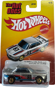 Hot Wheels© - The Hot Ones - '73 BMW 3.0 CSL Race Car - 4/8
