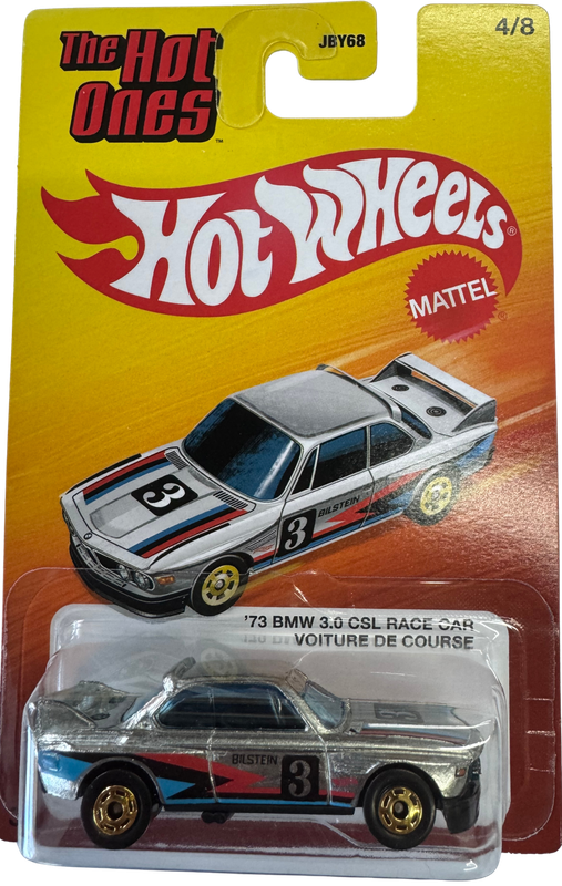 Hot Wheels© - The Hot Ones - '73 BMW 3.0 CSL Race Car - 4/8