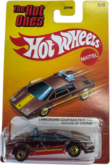 Hot Wheels© - The Hot Ones - Lamborghini Countach Pace Car - 5/8