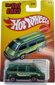 Hot Wheels© - The Hot Ones - '86 Toyota Van - 6/8
