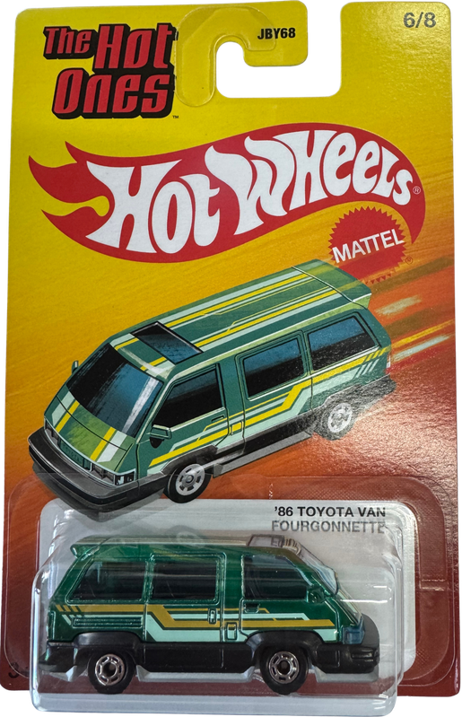 Hot Wheels© - The Hot Ones - '86 Toyota Van - 6/8