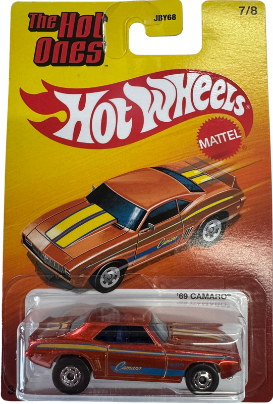 Hot Wheels© - The Hot Ones - '69 Camaro - 7/8