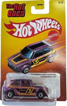 Hot Wheels© - The Hot Ones - '73 Honda Civic Custom - 8/8