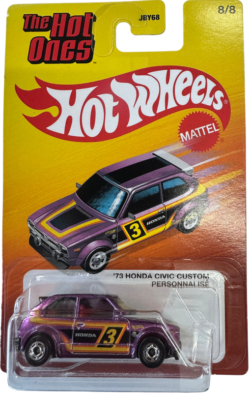 Hot Wheels© - The Hot Ones - '73 Honda Civic Custom - 8/8