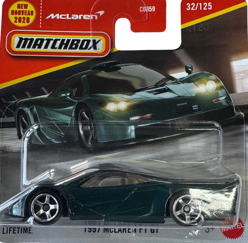 MATCHBOX© - '97 McLaren F1 GT - 32/125