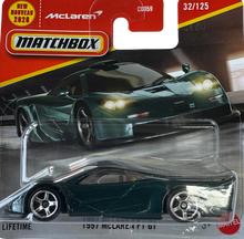 MATCHBOX© - '97 McLaren F1 GT - 32/125