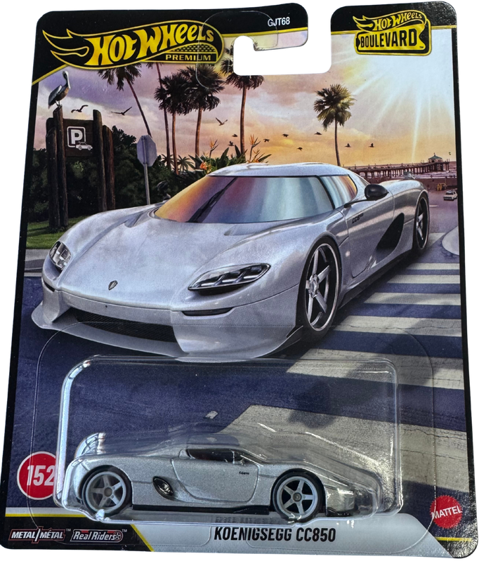 Hot Wheels© - Premium Boulevard - Koenigsegg CC850 - 152