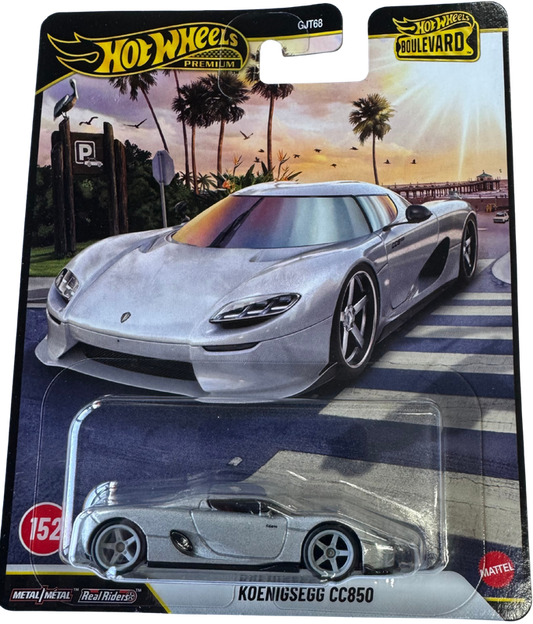 Hot Wheels© - Premium Boulevard - Koenigsegg CC850 - 152
