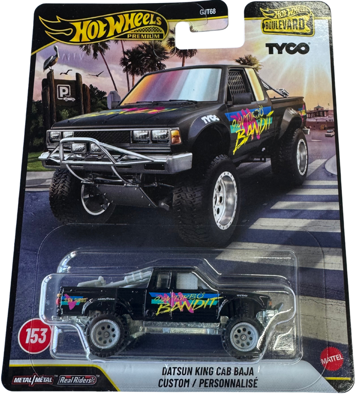 Hot Wheels© - Premium Boulevard - Datsun King Cab Baja - 153