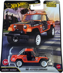 Hot Wheels© - Premium Boulevard - 1967 Jeepster Commando - 154