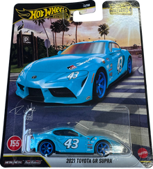 Hot Wheels© - Premium Boulevard - 2021 Toyota GR Supra - 155