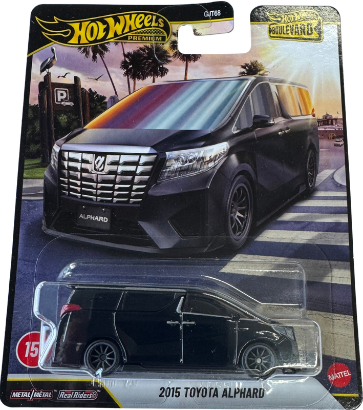 Hot Wheels© - Premium Boulevard - 2015 Toyota Alphard - 151