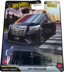 Hot Wheels© - Premium Boulevard - 2015 Toyota Alphard - 151