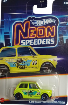 Hot Wheels© - Neon Speeders - Custom 70 Honda N600 - 1/8