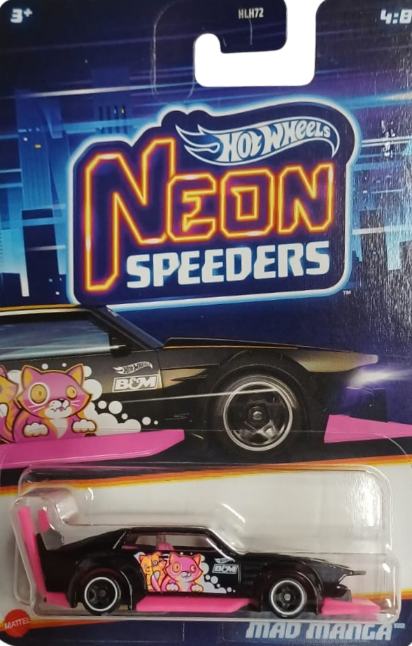 Hot Wheels© - Neon Speeders - Mad Manga - 4/8
