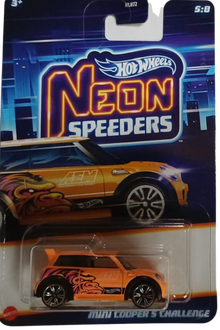 Hot Wheels© - Neon Speeders - Mini Cooper S Challenge - 5/8