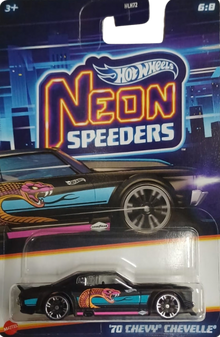 Hot Wheels© - Neon Speeders - 70 Chevy Chevelle - 6/8