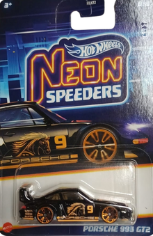 Hot Wheels© - Neon Speeders - Porsche 993 GT2 - 8/8