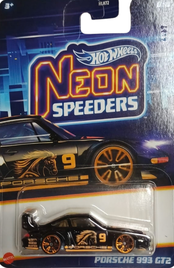 Hot Wheels© - Neon Speeders - Porsche 993 GT2 - 8/8