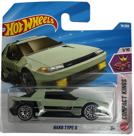 Hot Wheels© Basic - Hako Type D - Compact Kings 1/10 - 78/250-2026