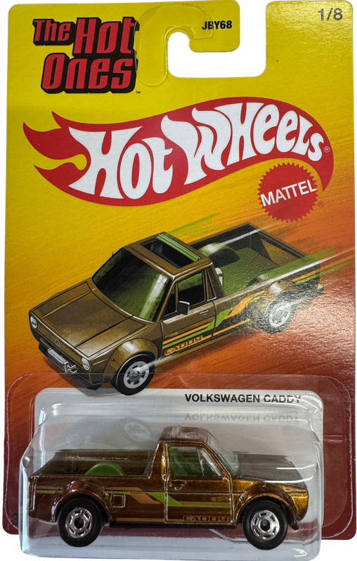 Hot Wheels© - The Hot Ones - Volkswagen Caddy - 1/8